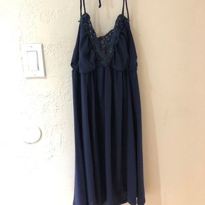 Cricket halter top dress